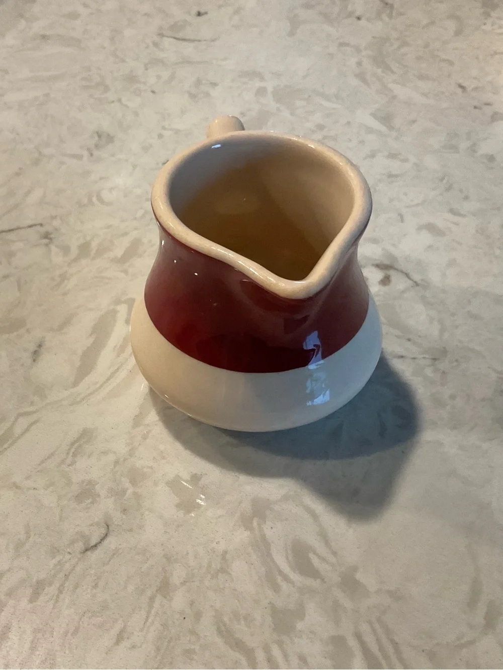 Jackson China Vintage 1930s-40s Restaurantware Creamer & Syrup Pitcher Set